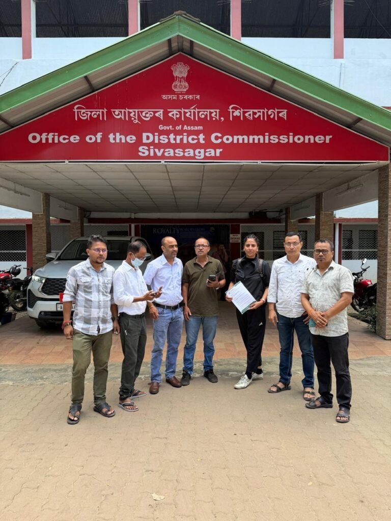 Assam Flood Relief Supported team